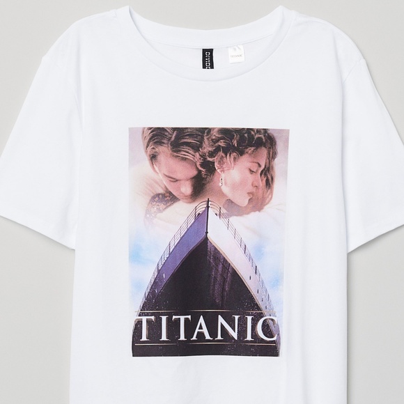 Divided Tops - Titanic T-Shirt